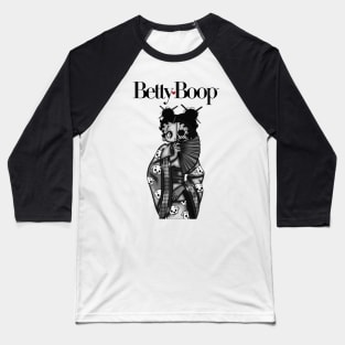 Betty Boop Geisha Baseball T-Shirt